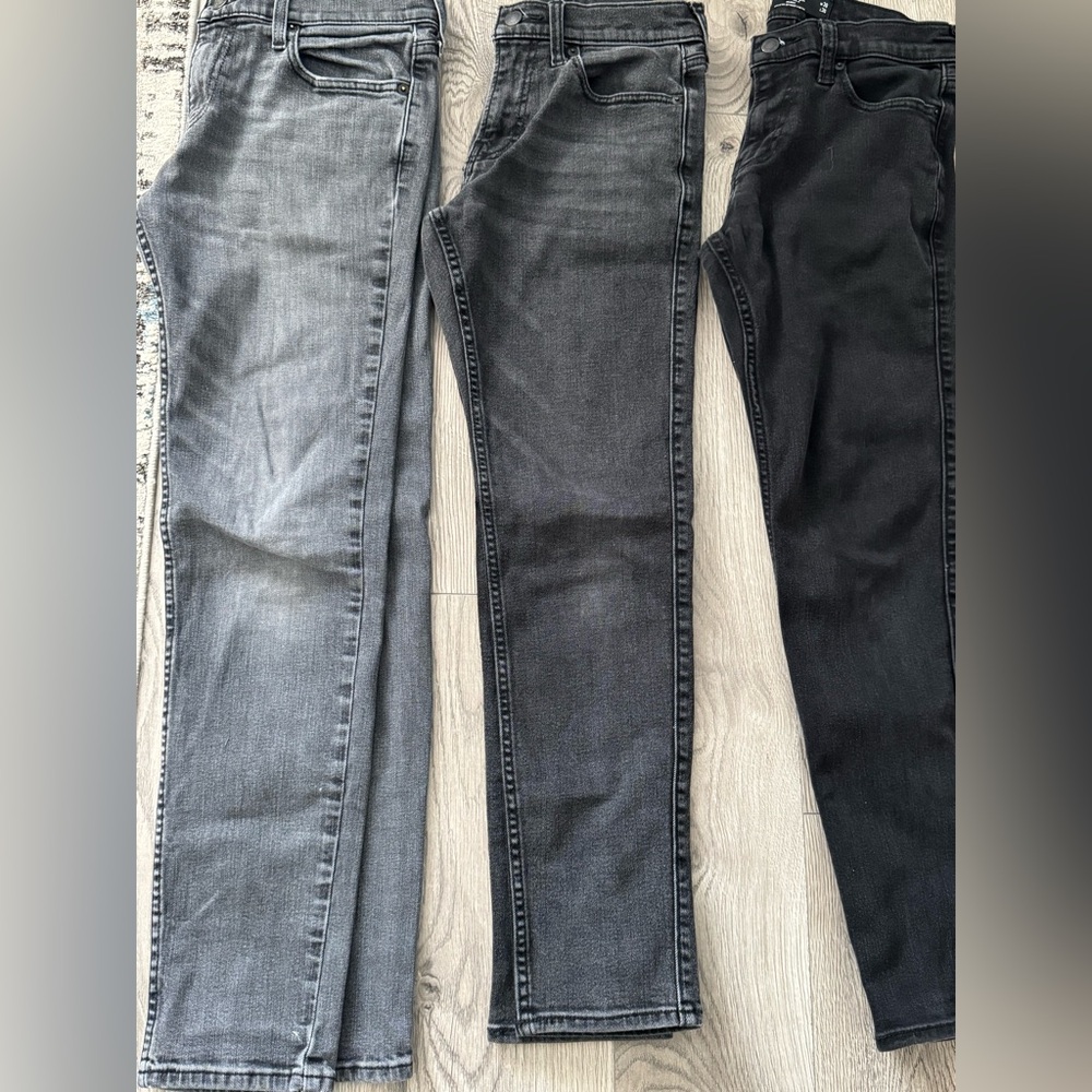 Set of 3 Hollister Men’s Jeans